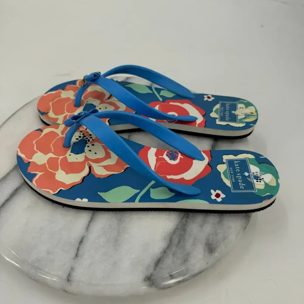 Kate Spade floral Sandals
